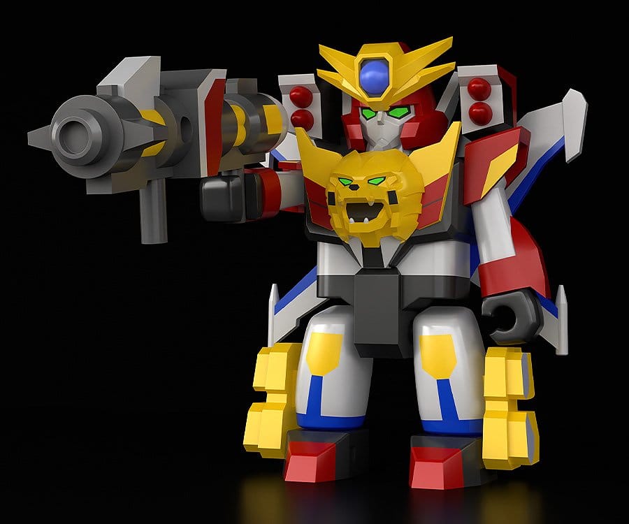 The Brave Fighter of Legend Da-Garn Ga-Orn (Animal Mode) Brickroid Actionfigur
