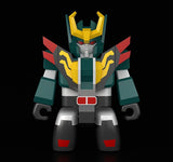 The Brave Fighter of Legend Da-Garn Seven Changer Brickroid Actionfigur