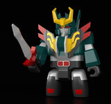 The Brave Fighter of Legend Da-Garn Seven Changer Brickroid Actionfigur