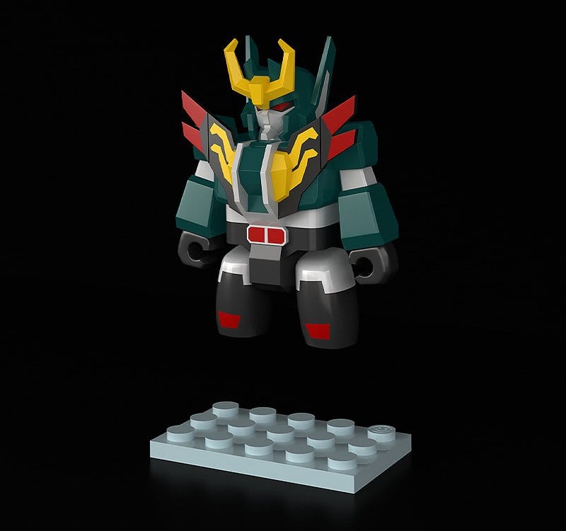 The Brave Fighter of Legend Da-Garn Seven Changer Brickroid Actionfigur