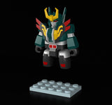 The Brave Fighter of Legend Da-Garn Seven Changer Brickroid Actionfigur