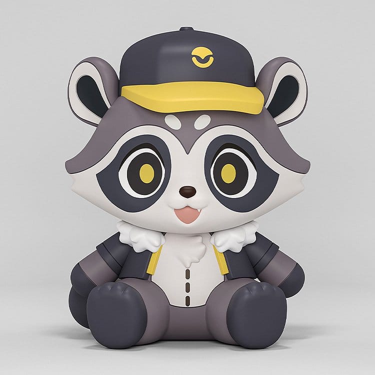 Honkai Star Rail Baseball Raccoon Huggy Good Smile Minifigur