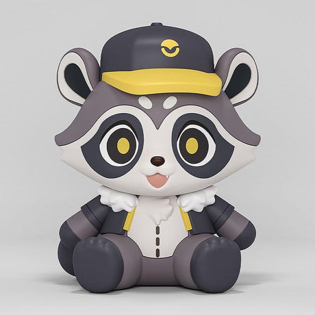 Honkai Star Rail Baseball Raccoon Huggy Good Smile Minifigur