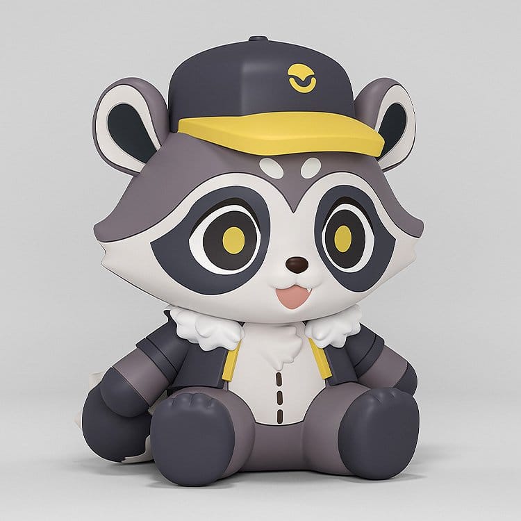 Honkai Star Rail Baseball Raccoon Huggy Good Smile Minifigur