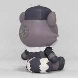 Honkai Star Rail Baseball Raccoon Huggy Good Smile Minifigur