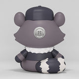Honkai Star Rail Baseball Raccoon Huggy Good Smile Minifigur