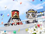 Honkai Star Rail Baseball Raccoon Huggy Good Smile Minifigur
