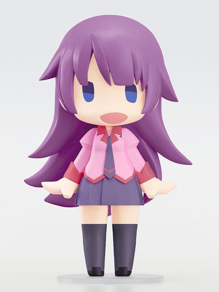 Monogatari Series Hitagi Senjyogahara HELLO! GOOD SMILE Actionfigur