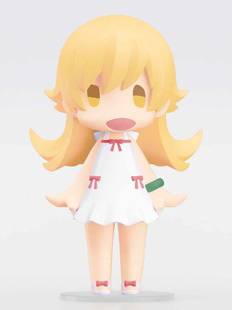 Monogatari Series Shinobu Oshino HELLO! GOOD SMILE Actionfigur