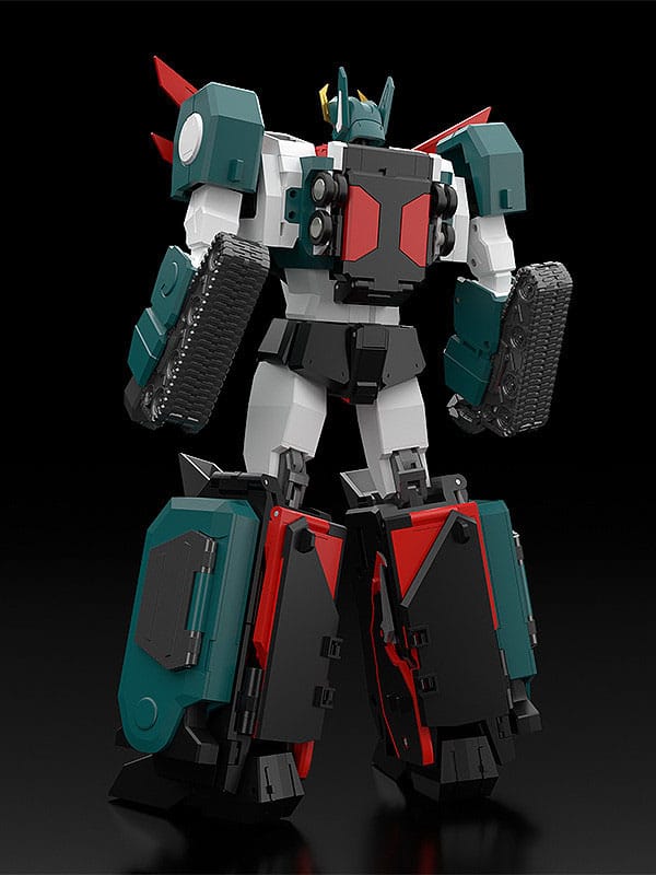 The Brave Fighter of Legend Da-Garn The Gattai Seven Changer Actionfigur