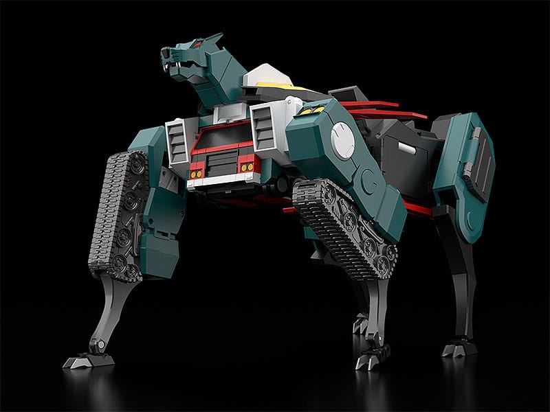 The Brave Fighter of Legend Da-Garn The Gattai Seven Changer Actionfigur