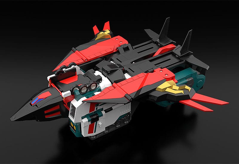The Brave Fighter of Legend Da-Garn The Gattai Seven Changer Actionfigur