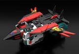 The Brave Fighter of Legend Da-Garn The Gattai Seven Changer Actionfigur