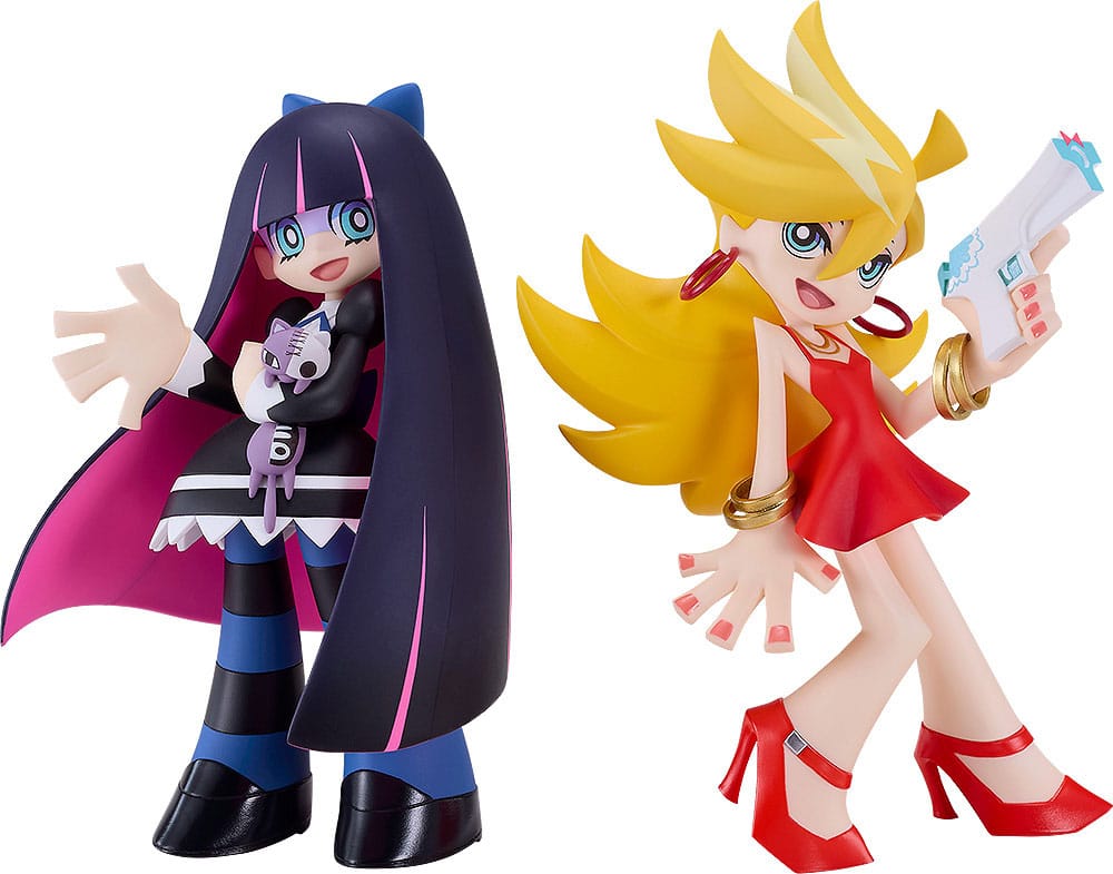 Panty & Stocking With Garterbelt Pop Up Parade 2er-Pack Statue