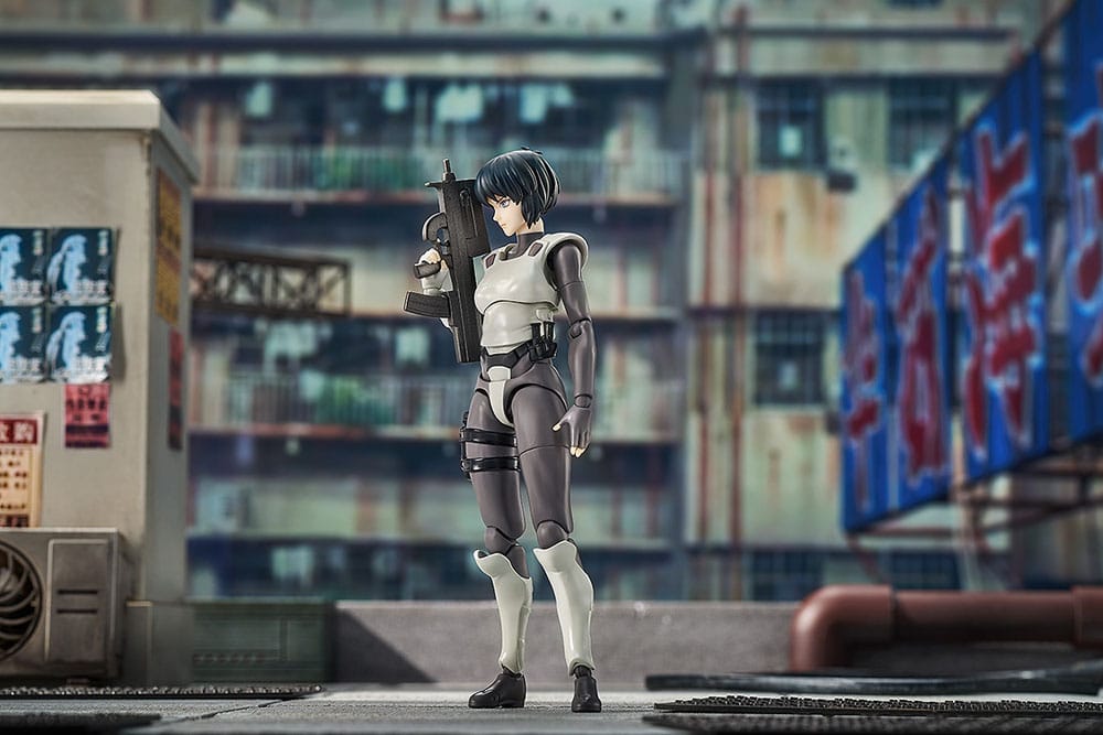 Ghost In The Shell Hyper Body Cinderella Actionfigur