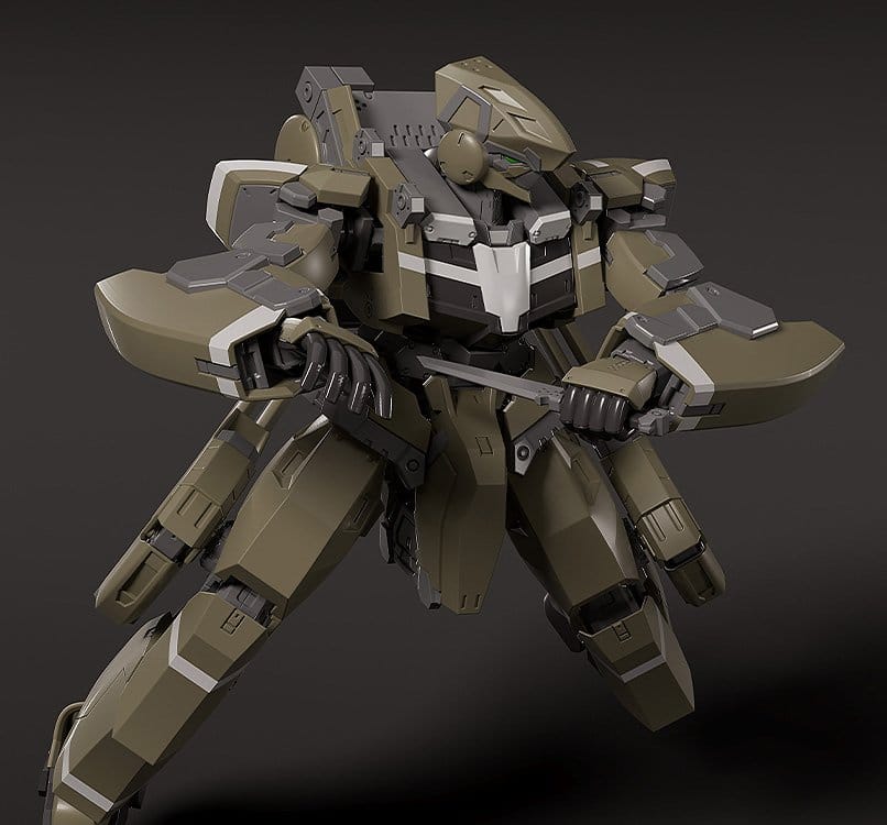 Aldnoha.Zero KG-7 Areion Moderoid Model Kit