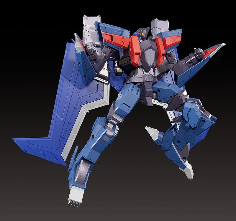 Dancouga - Super Beast Machine God The Gattai Black Wing Diecast Actionfigur