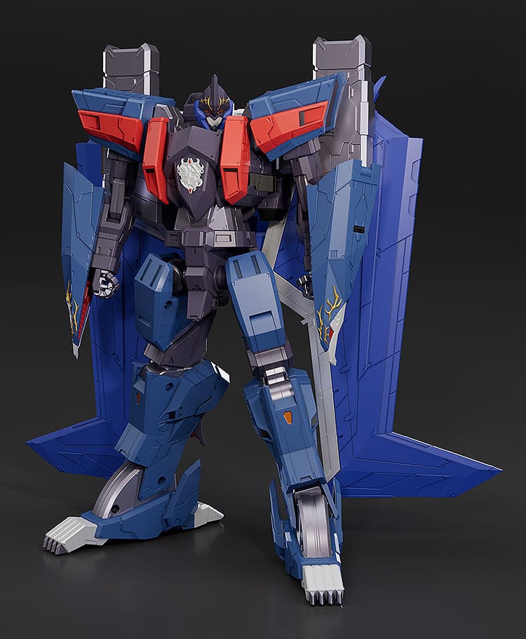 Dancouga - Super Beast Machine God The Gattai Black Wing Diecast Actionfigur