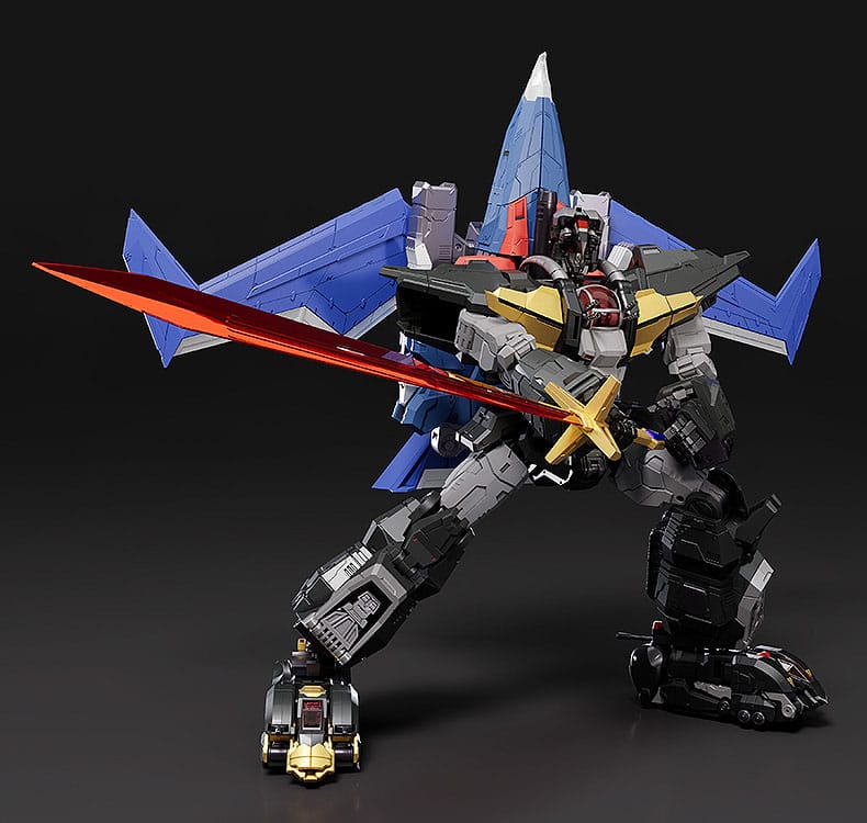 Dancouga - Super Beast Machine God The Gattai Black Wing Diecast Actionfigur