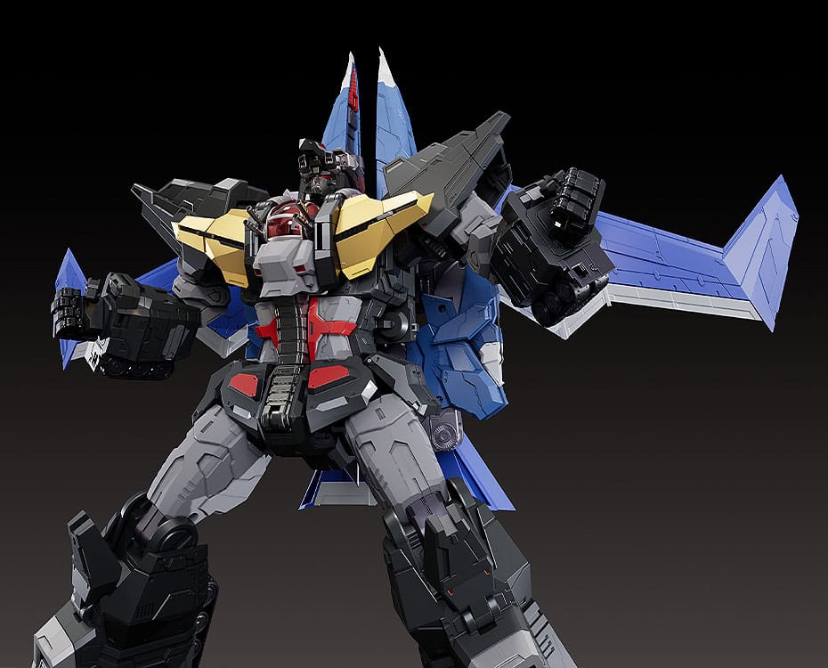 Dancouga - Super Beast Machine God The Gattai Black Wing Diecast Actionfigur