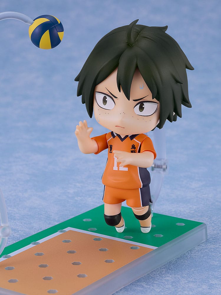 Haikyu Tadashi Yamaguchi The New Karasuno Ver. Nendoroid Actionfigur