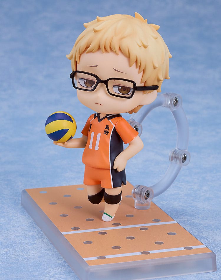 Haikyu Kei Tsukishima The New Karasuno Ver. Nendoroid Actionfigur