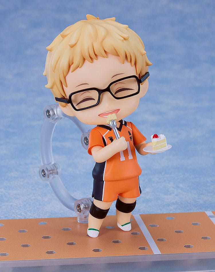 Haikyu Kei Tsukishima The New Karasuno Ver. Nendoroid Actionfigur