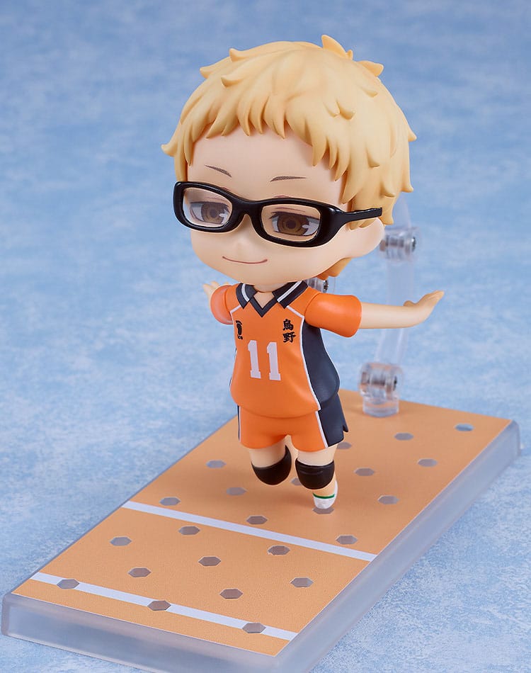 Haikyu Kei Tsukishima The New Karasuno Ver. Nendoroid Actionfigur
