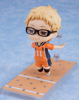 Haikyu Kei Tsukishima The New Karasuno Ver. Nendoroid Actionfigur