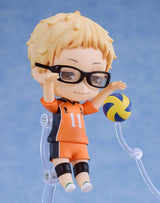 Haikyu Kei Tsukishima The New Karasuno Ver. Nendoroid Actionfigur