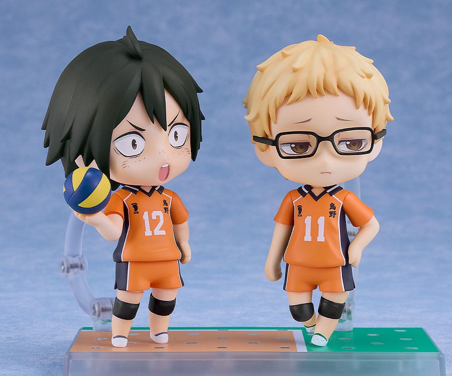 Haikyu Kei Tsukishima The New Karasuno Ver. Nendoroid Actionfigur