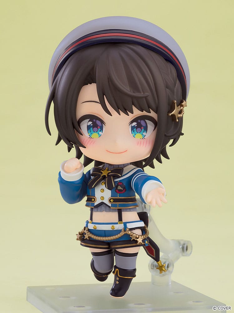 Hololive Production Nendoroid Oozora Subaru Suspender Outfit Ver. Actionfigur