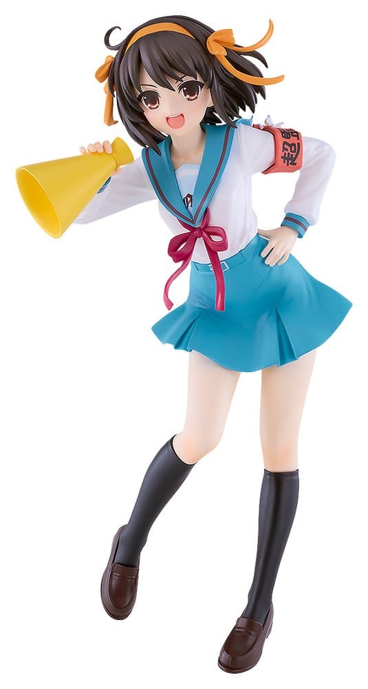 The Melancholy of Haruhi Suzumiya Haruhi Suzumiya Pop Up Parade Figure