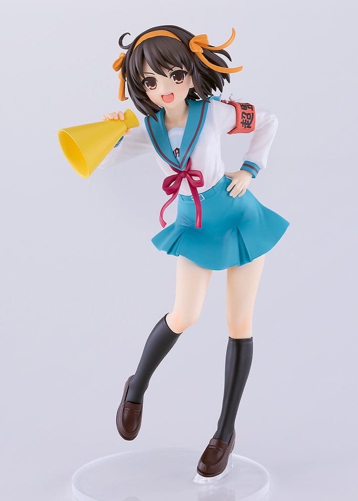The Melancholy of Haruhi Suzumiya Haruhi Suzumiya Pop Up Parade Figure