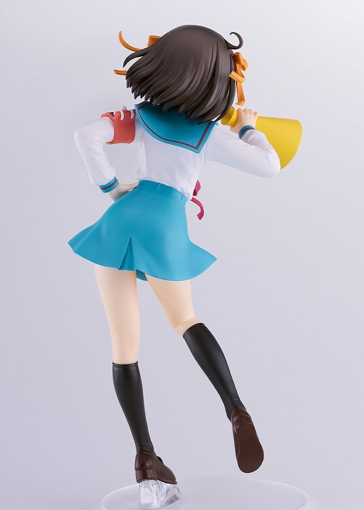 The Melancholy of Haruhi Suzumiya Haruhi Suzumiya Pop Up Parade Figure