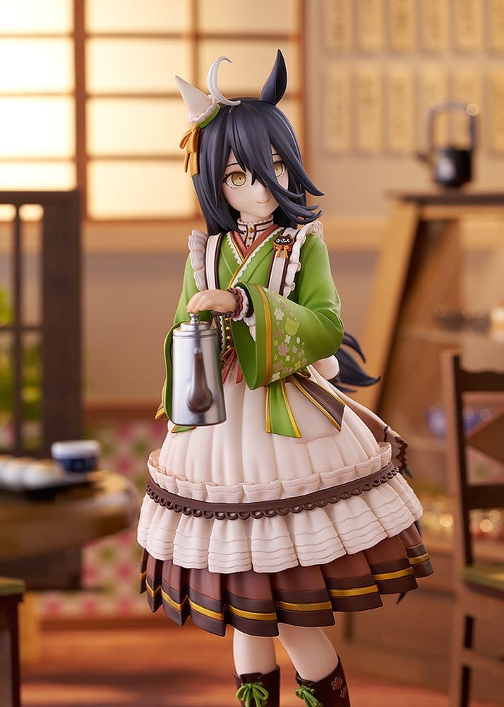 Uma Musume Pretty Derby Manhattan Cafe Willow-Green Evening 1/7 Statue