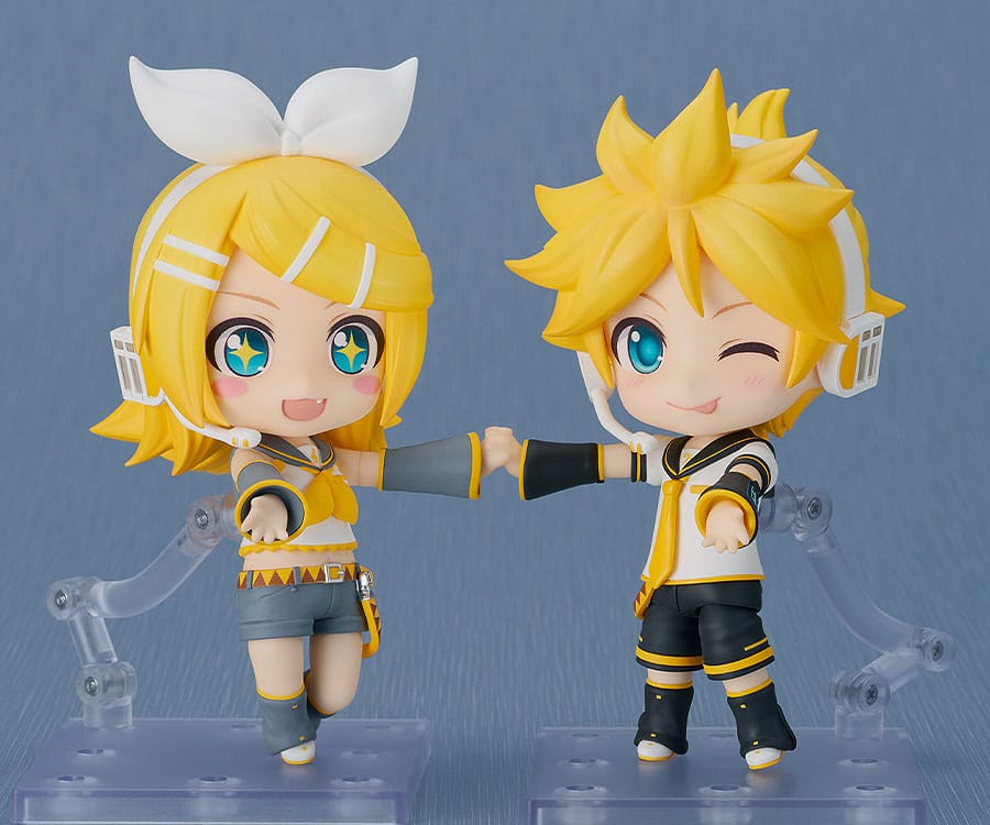 Character Vocal Series 02 Kagamine Rin/Len Len Nendoroid 2.0 Actionfigur