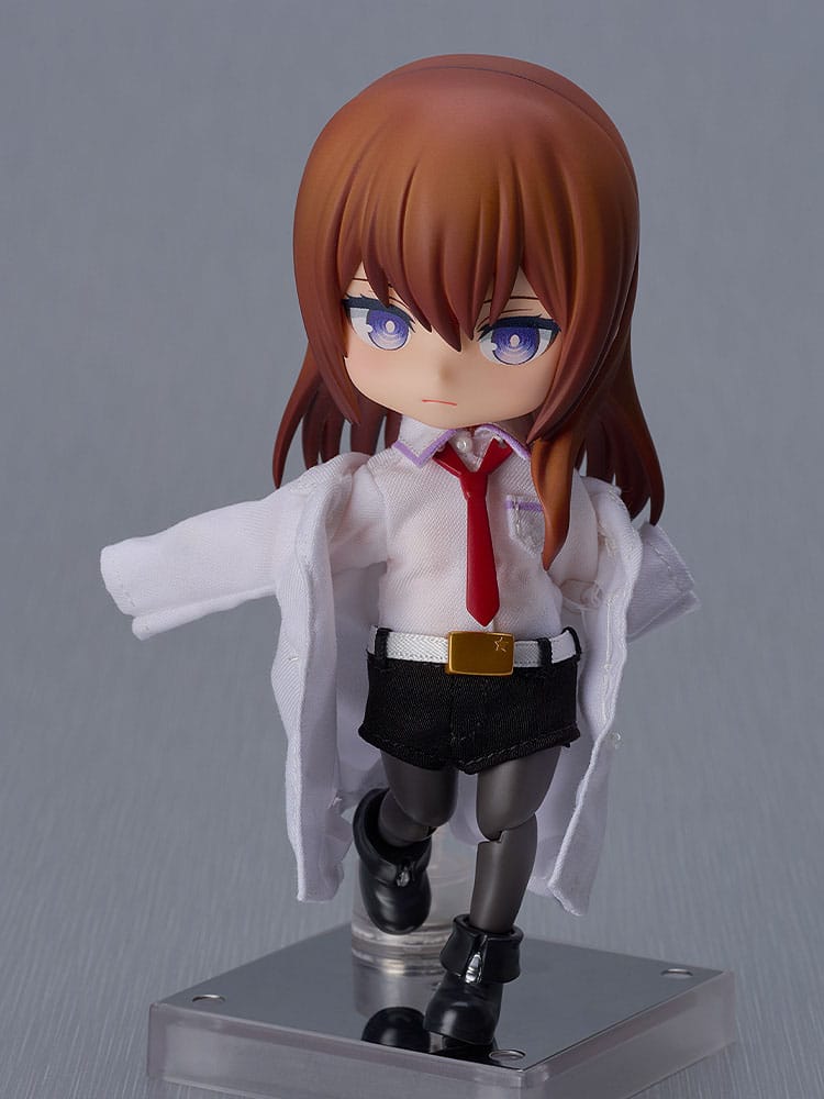 Steins;Gate Nendoroid Kurisu Makise Lab Coat Ver. Doll Figur