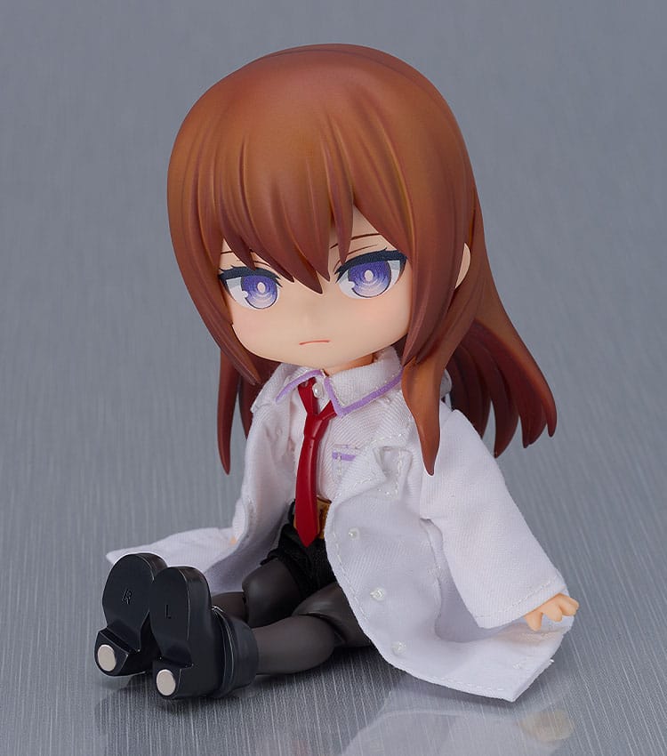 Steins;Gate Nendoroid Kurisu Makise Lab Coat Ver. Doll Figur