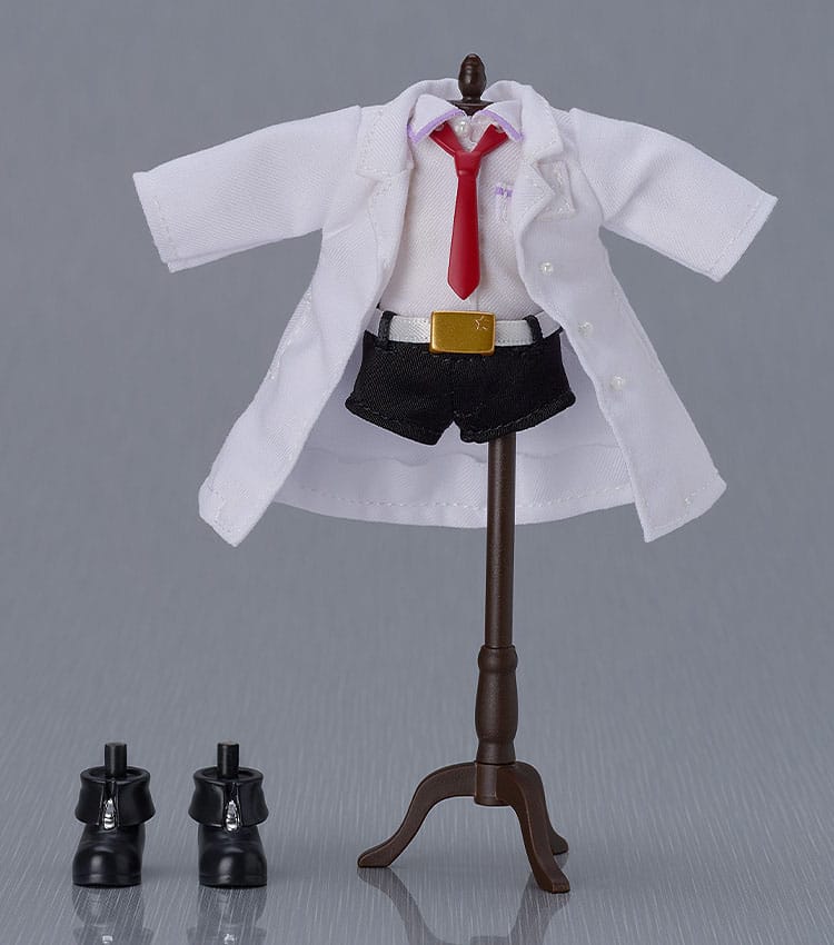Steins;Gate Nendoroid Kurisu Makise Lab Coat Ver. Doll Figur