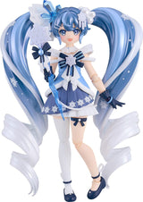 Character Vocal Series 01 Hatsune Miku Snow Miku Crystal Snow Ver. Figma Actionfigur