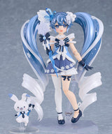 Character Vocal Series 01 Hatsune Miku Snow Miku Crystal Snow Ver. Figma Actionfigur