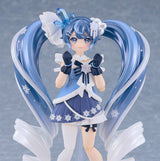 Character Vocal Series 01 Hatsune Miku Snow Miku Crystal Snow Ver. Figma Actionfigur