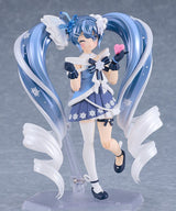 Character Vocal Series 01 Hatsune Miku Snow Miku Crystal Snow Ver. Figma Actionfigur