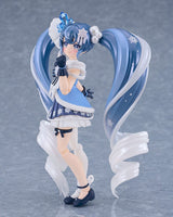 Character Vocal Series 01 Hatsune Miku Snow Miku Crystal Snow Ver. Figma Actionfigur