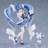 Character Vocal Series 01 Hatsune Miku Snow Miku Crystal Snow Ver. Figma Actionfigur