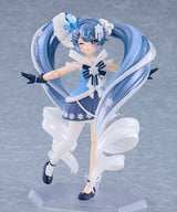 Character Vocal Series 01 Hatsune Miku Snow Miku Crystal Snow Ver. Figma Actionfigur