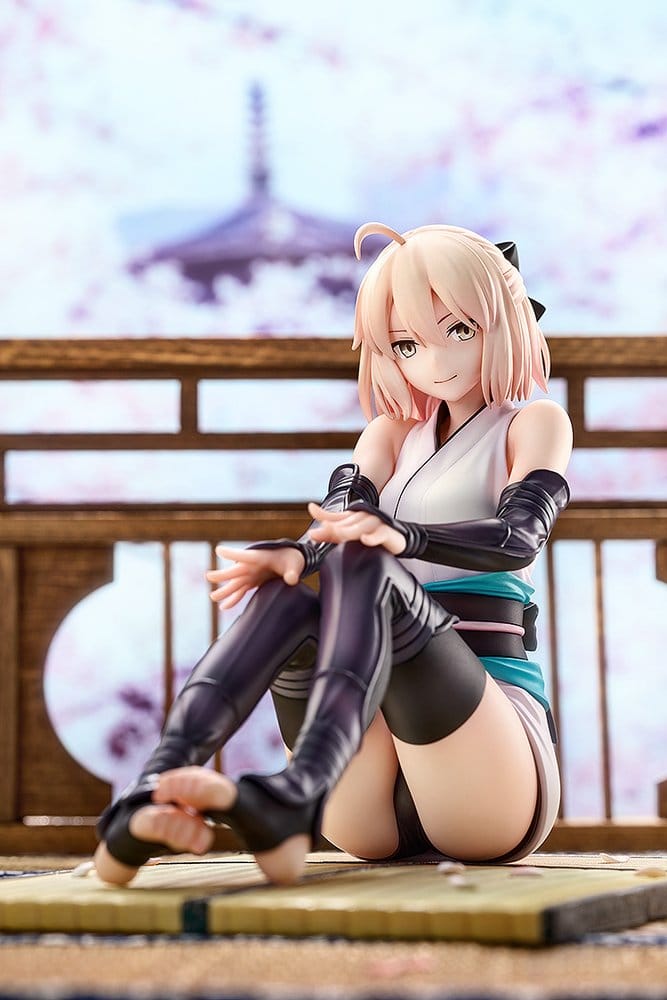 Fate/Grand Order Okita Souji Saber Class Servant Final Ascension Ver. 1/7 Statue