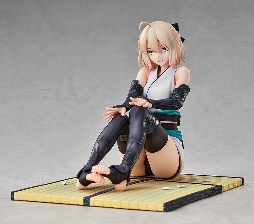 Fate/Grand Order Okita Souji Saber Class Servant Final Ascension Ver. 1/7 Statue