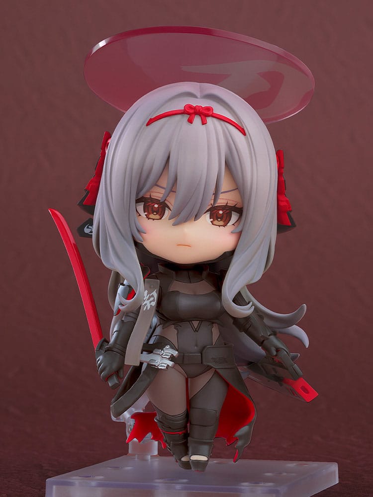 Goddess Of Victory Nikke Nendoroid Guren Black Shadow Scarlet Black Shadow Actionfigur
